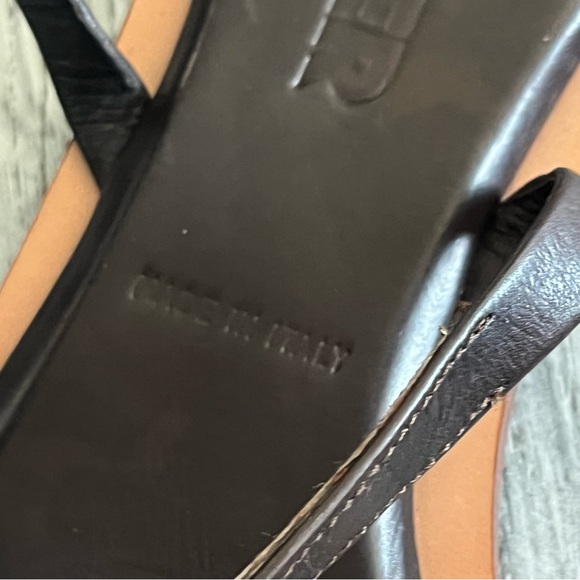 Jil Sander Leather Sandals - Picture 4 of 7